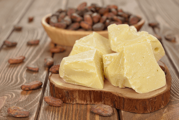 The Benefits of Cocoa Butter on Skin and Hair