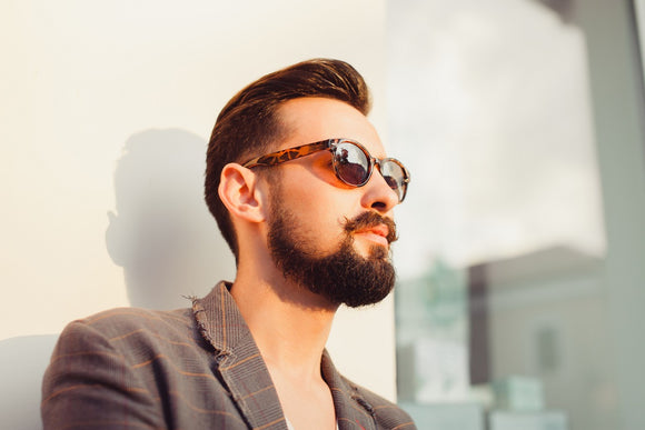 How to match beard and hair style
