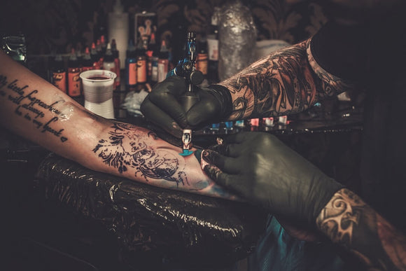 The Ink'd Product Line: Healing Without The Synthetics