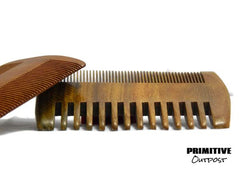 Primitive Outpost beard combs