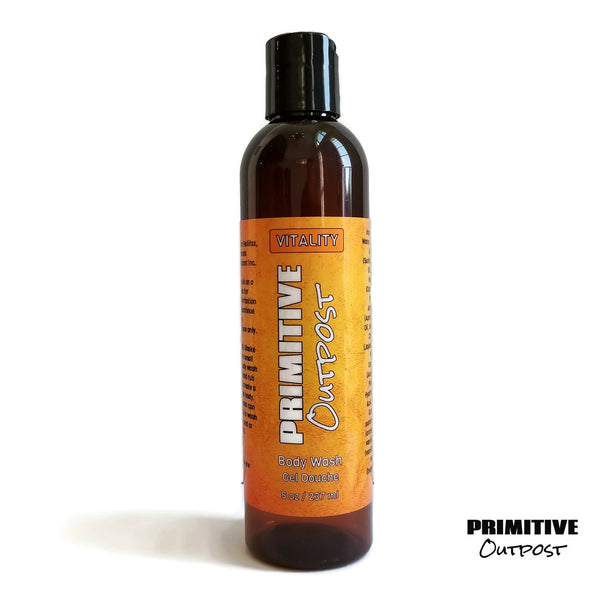 Vitality Natural Citrus Body Wash 