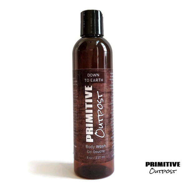 Down To Earth Natural Body Wash