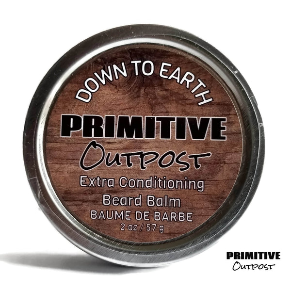 Down To Earth Beard Balm