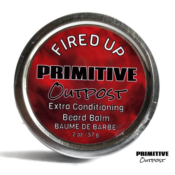 Fired Up Conditioning Beard Balm