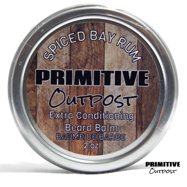 Spiced Bay Rum Beard Balm