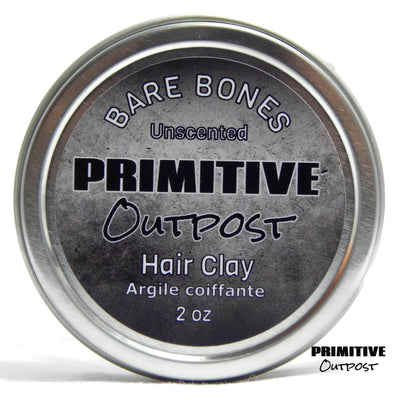 Bare Bones Hair Clay