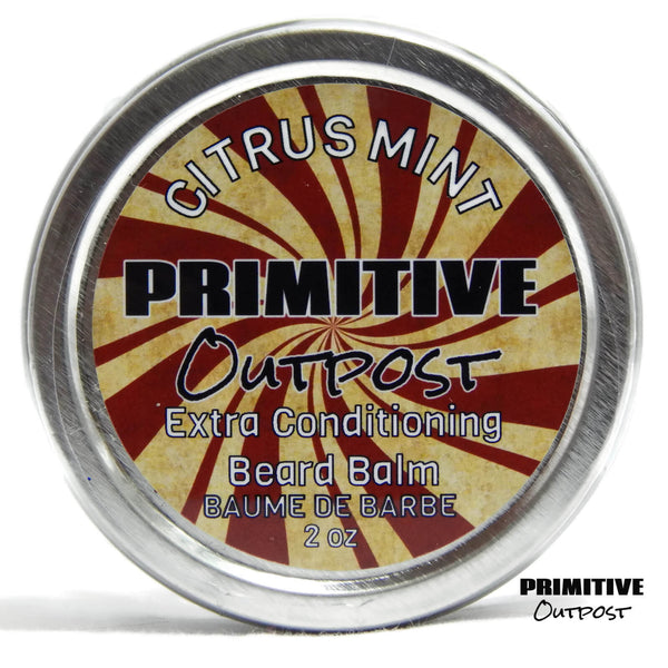 Peppermint Oil Beard Balm