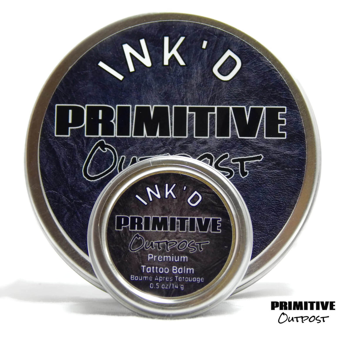 Ink'd Tattoo Balm both sizes