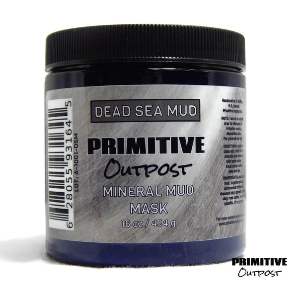 Dead Sea mineral mud mask