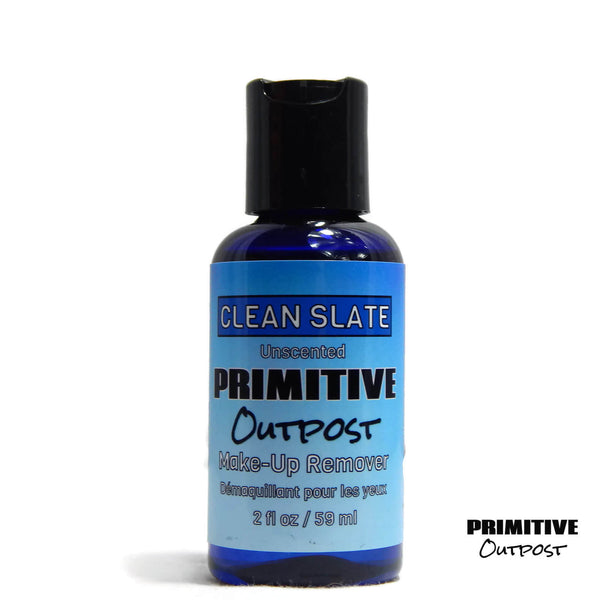 Natural eye makeup remover