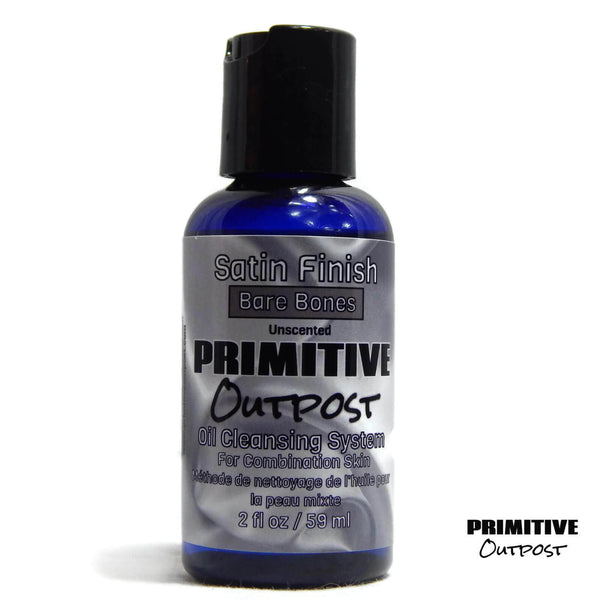 Unscented oil cleansing method 