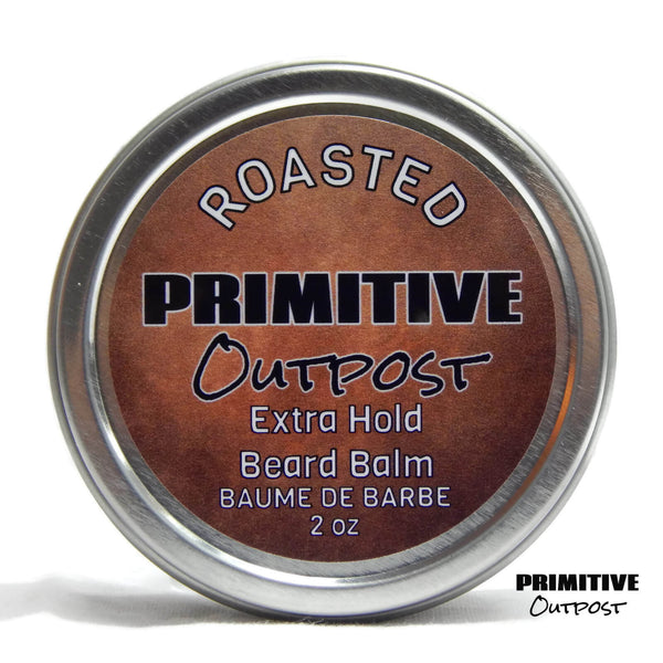 Roasted Extra Hold Beard Balm
