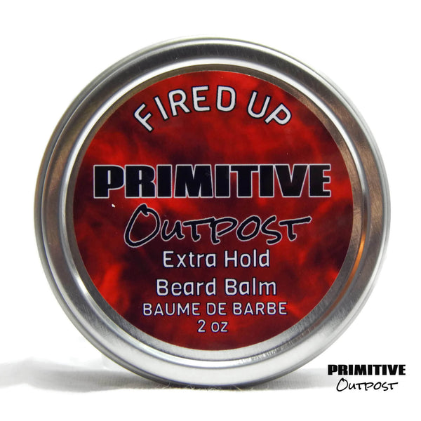 Fired Up Beard Balm