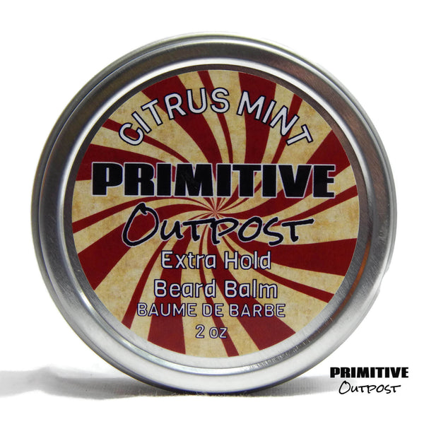 Citrus Mint Extra Hold Beard Balm