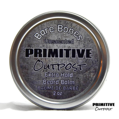 Bare Bones Extra Hold Beard Balm