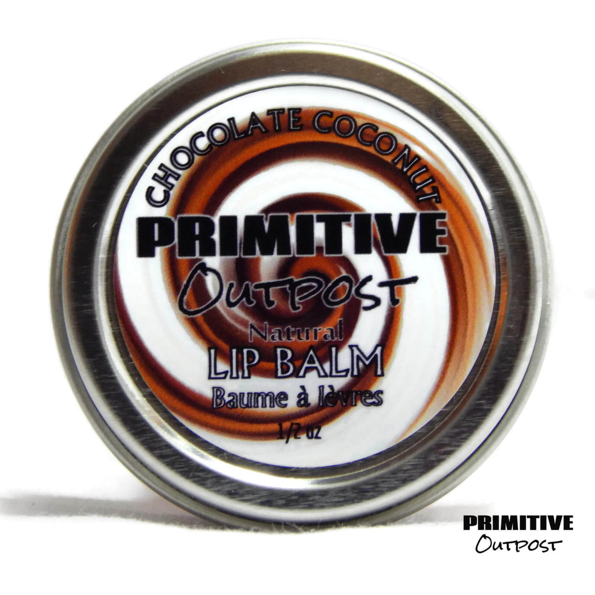 Chocolate Coconut All Natural Lip Balm