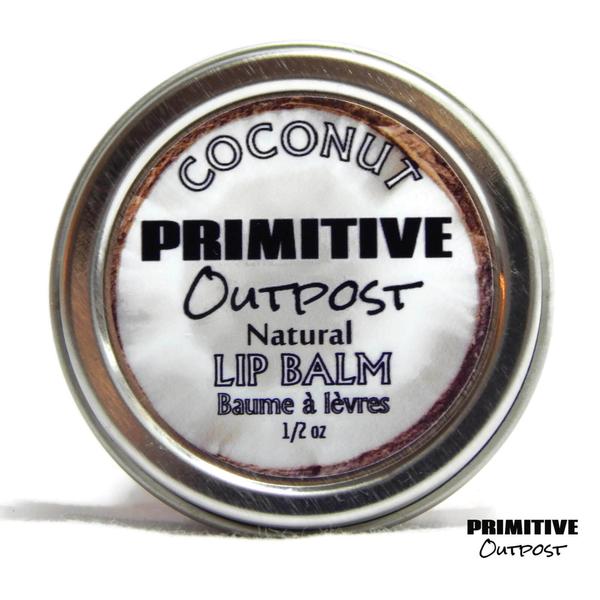 Coconut Lip Balm