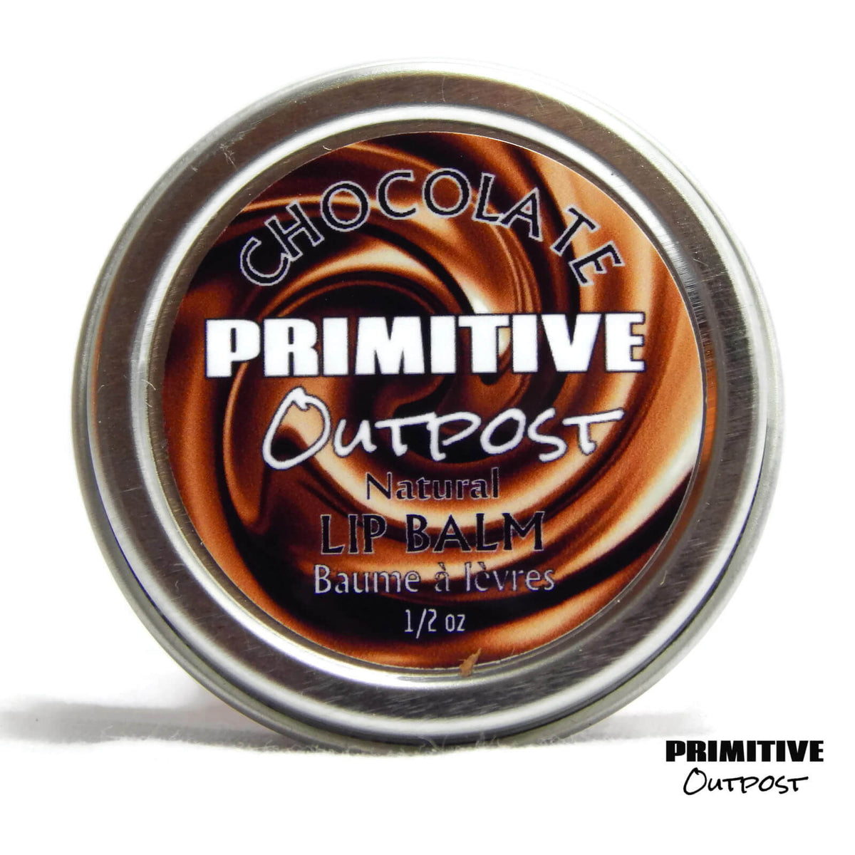 Chocolate Beeswax Lip Balm