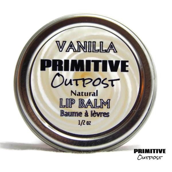 Vanilla Natural Lip Balm