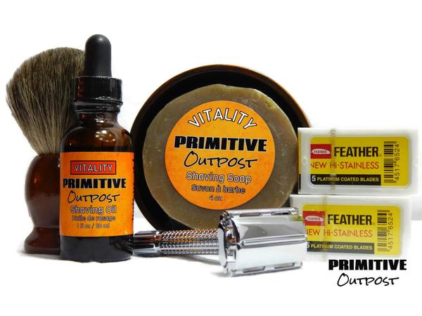 Natural shaving bundle