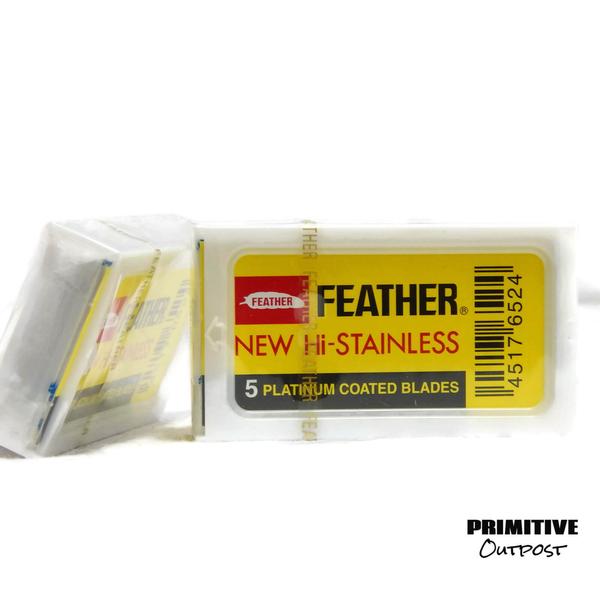 Feather safety razor blades
