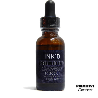 Ink'd Tattoo Oil
