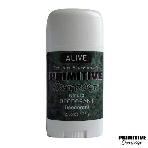 Alive Natural Deodorant Stick for Sensitive Skin