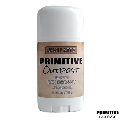 Chai Latte Natural Deodorant Stick