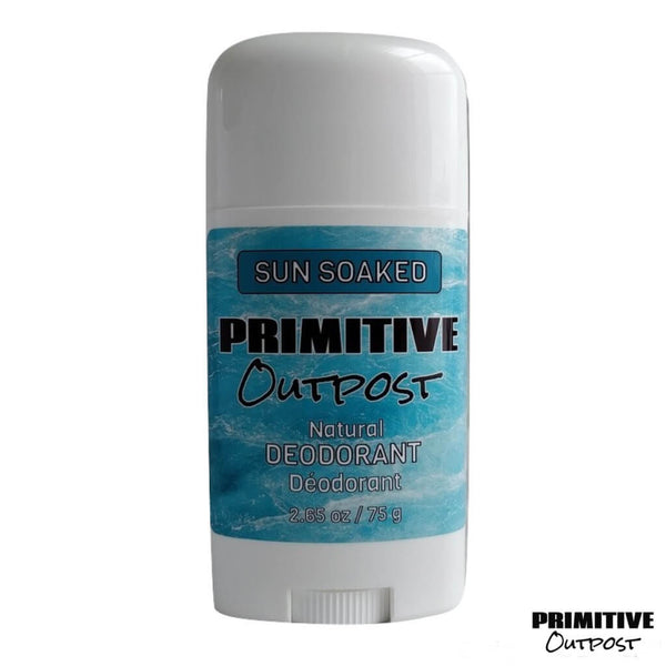 Sun Soaked Natural Deodorant stick