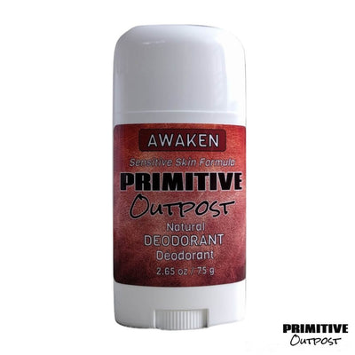Awaken Natural Deodorant Stick Sensitive Skin Formula