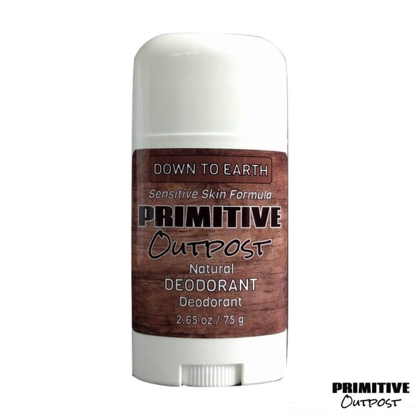 Down To Earth Natural Deodorant Stick for Sensitive Skin