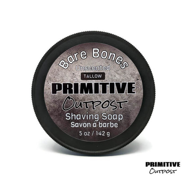 Primitive Outpost Unscented Shave Soap