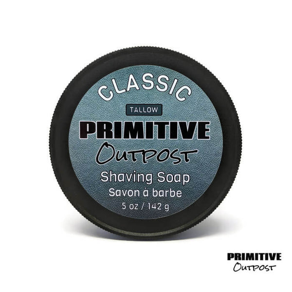 Primitive Outposts Classic Scent Shave Soap