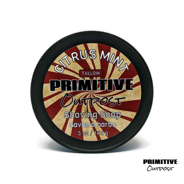 Primitive Outpost Citrus Mint Shave Soap