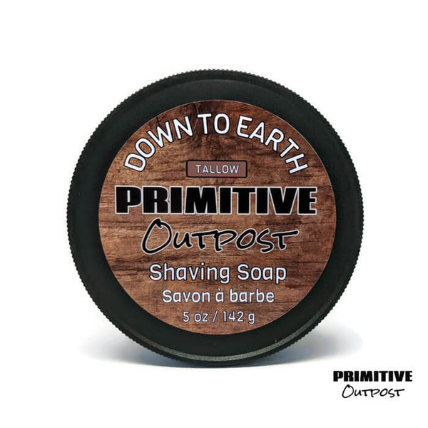 Primitive Outposts Woodsy Scented Shave Soap