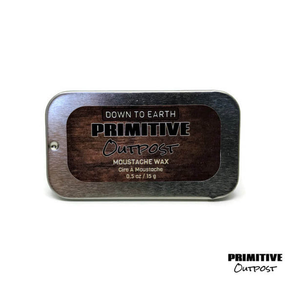 Down To Earth Moustache Wax