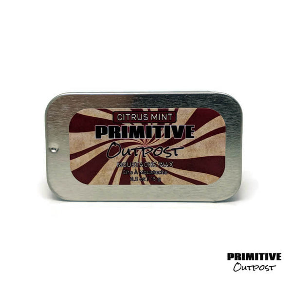 Citrus Mint Moustache Wax