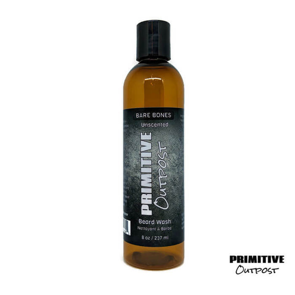 Bare Bones Unscented Beard Wash