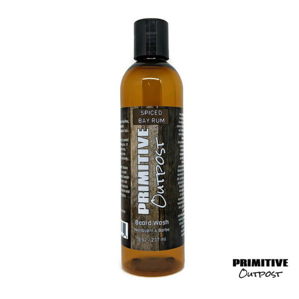 Spiced Bay Rum Beard Shampoo
