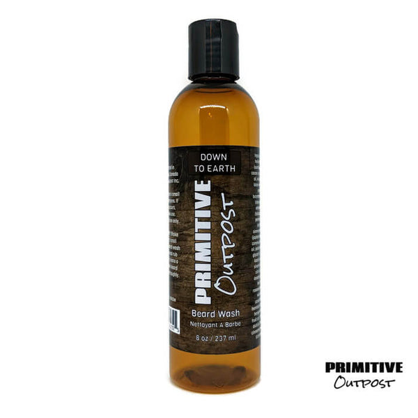 Down To Earth Beard Wash