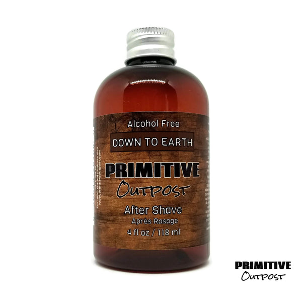 Down To Earth After-shave Lotion