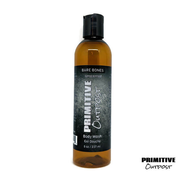 Bare Bones Unscented Body Wash