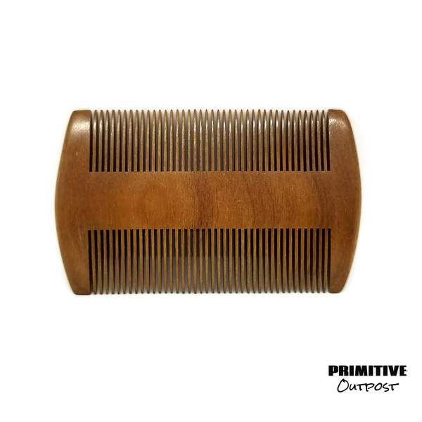 Sandalwood Comb