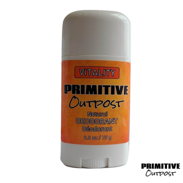 Vitality Natural Citrus Deodorant