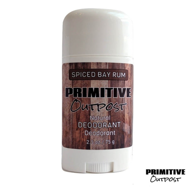 Natural Deodorant Spiced Bay Rum