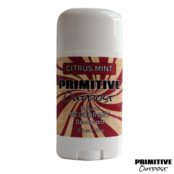 Natural Deodorant Citrus Mint