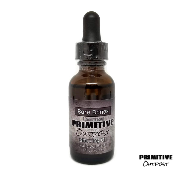 Bare Bones Shaving Oil
