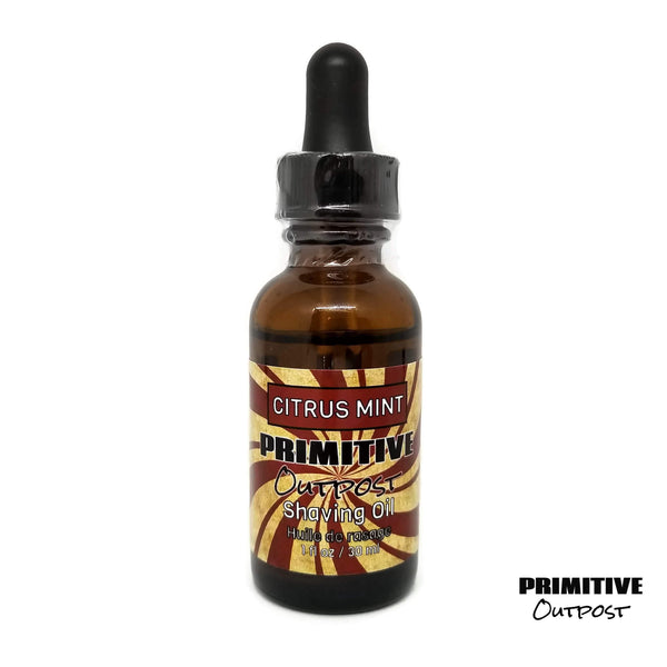 Citrus Mint Shaving Oil