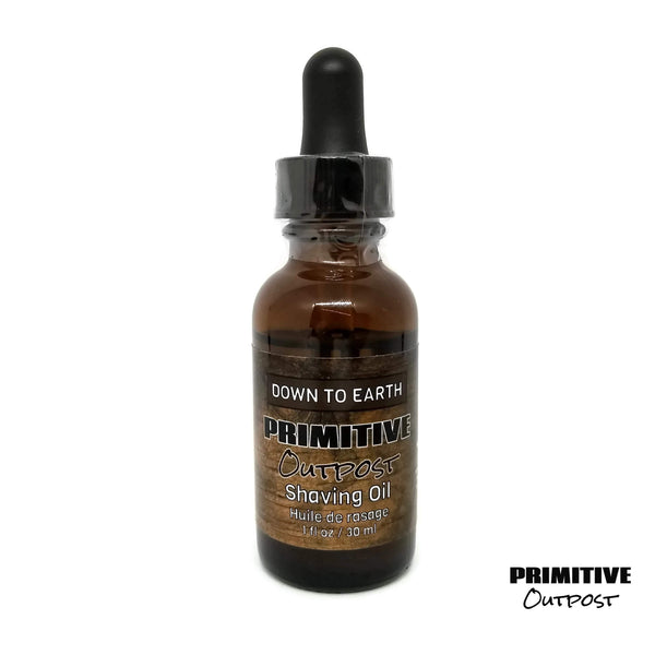 Down To Earth Shaving Oil