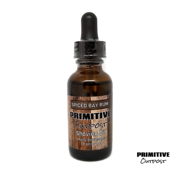 Spiced Bay Rum Shaving Oil